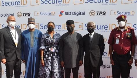 smart card production in nigeria|Osinbajo lauds SecureID for pioneering .